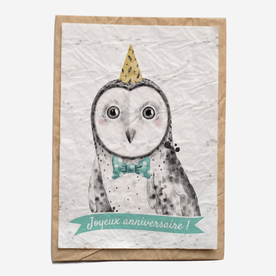 Carte Joyeux Anniversaire Chouette Ivy Paysagiste Carte Joyeux Anniversaire Chouette Ivy Paysagiste