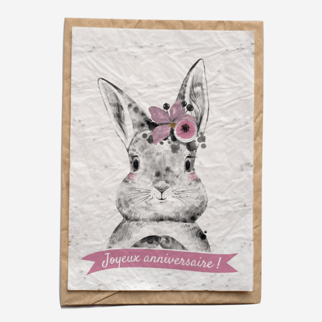 Carte Joyeux Anniversaire Lapin Ivy Paysagiste Carte Joyeux Anniversaire Lapin Ivy Paysagiste
